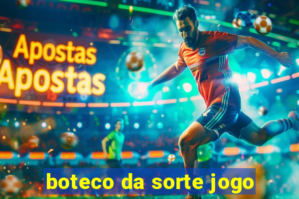 boteco da sorte jogo